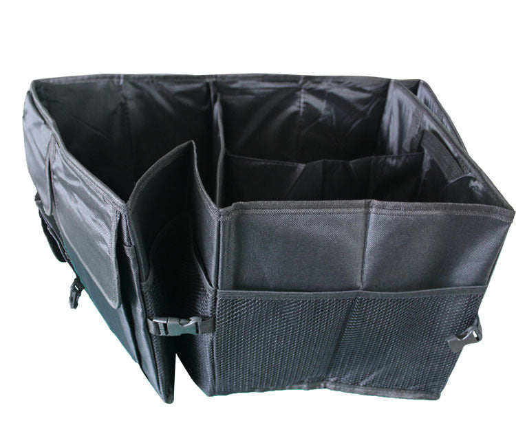 SafetyTrunk:tm: Big Foldable Back Rear Trunk Car Storage Organizer Car Organizers