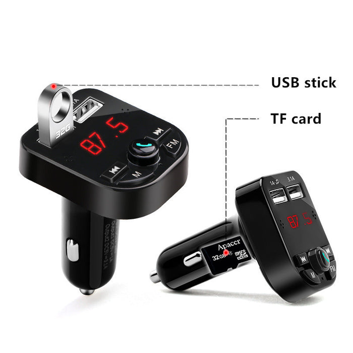 Car MP3 Car Bluetooth Player Card FM Receiver