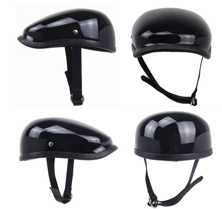 Japanese Beret Lightweight Design Casual Retro Motorcycle Helmet