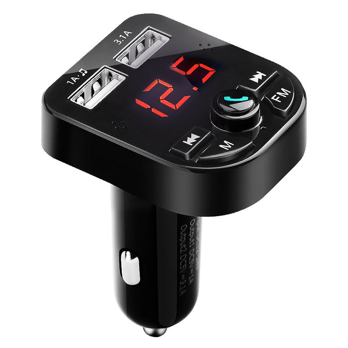 Car MP3 Car Bluetooth Player Card FM Receiver