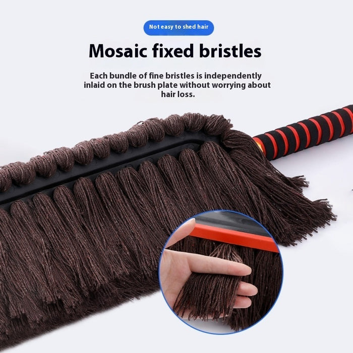 Telescopic Wax Duster Car Wash Mop