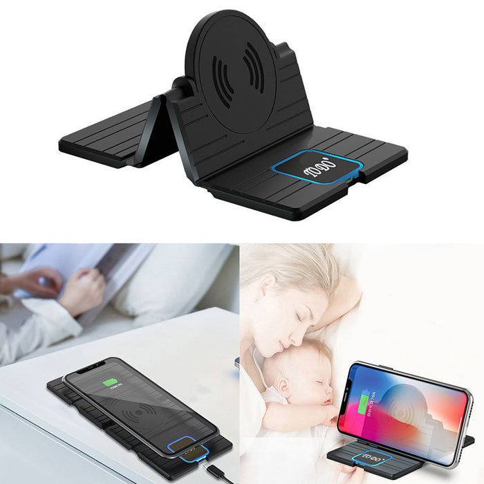 Fast Charging Anti-slip Mat For Car Wireless Charger  Car Mats