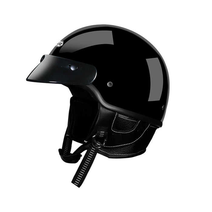 Men's And Women's Retro Biker's Motorcycle Helmet