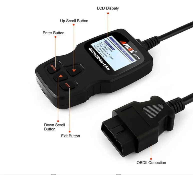 Universal Auto Scannner Code Reader Diagnostic Tools