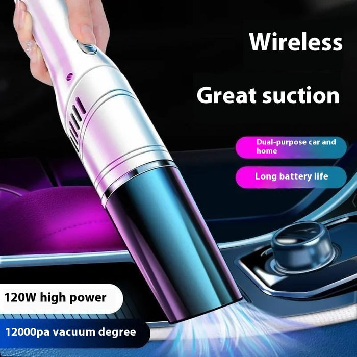 New Car Vacuum High Power Powerful Vacuum Cleaner Wireless Charging Portable Car Washers