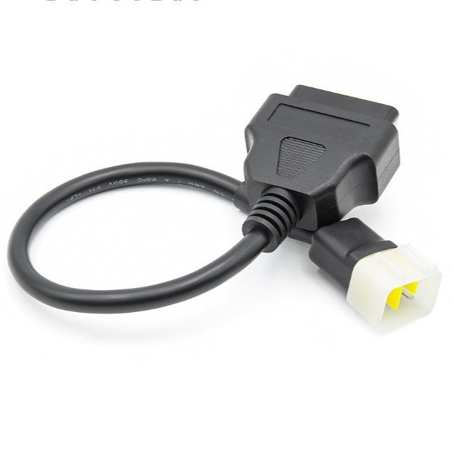 OBD To 6 Pin For DELPHI Motorcycle Diagnostic Tools