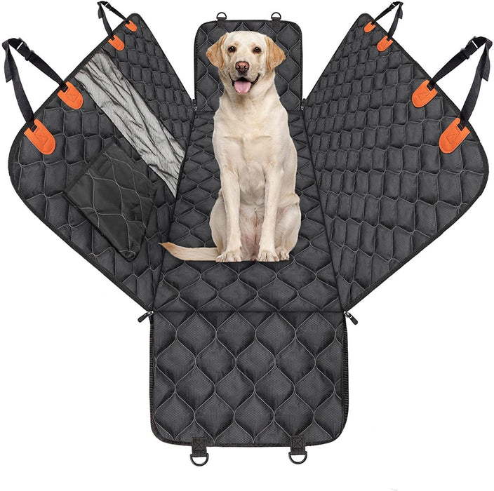 Pet Car Travel Rear Seat Cushion Dog Travel Toilet Car Mats