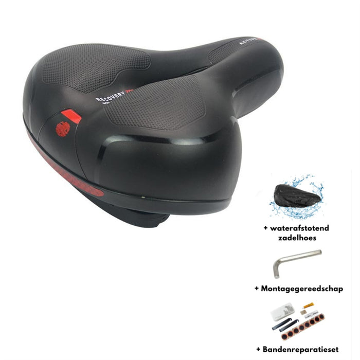 Bicycle Cushion Thickened Soft Silicone Saddle Cycling Equipment Accessories