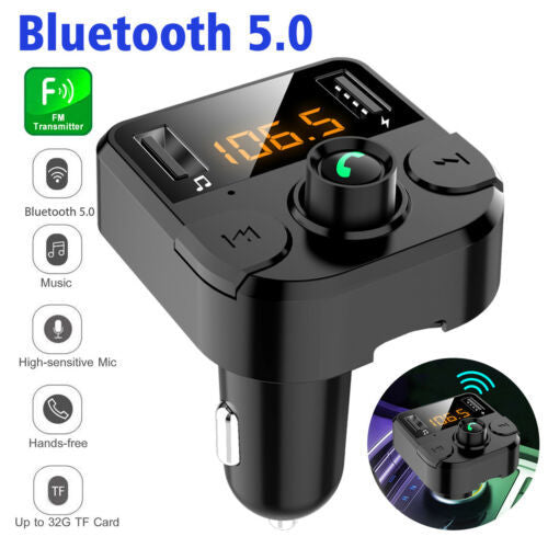 Car MP3 player Bluetooth