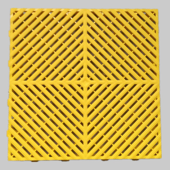 Car wash room plastic Mosaic grille Floor Mats