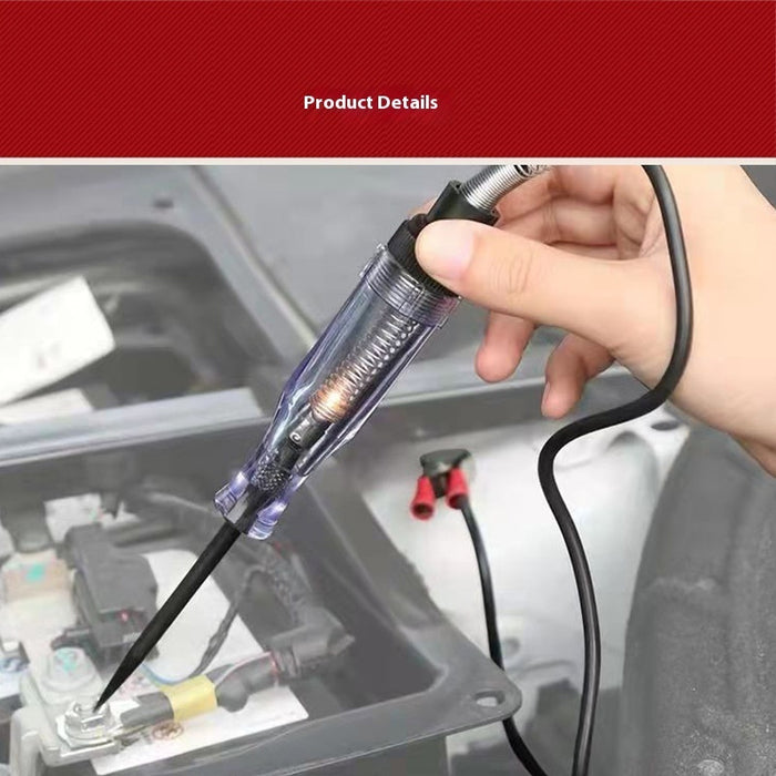 Car Test Pencil Car Modification Maintenance Test Pencil 6-24v Test Pencil Diagnostic Tools