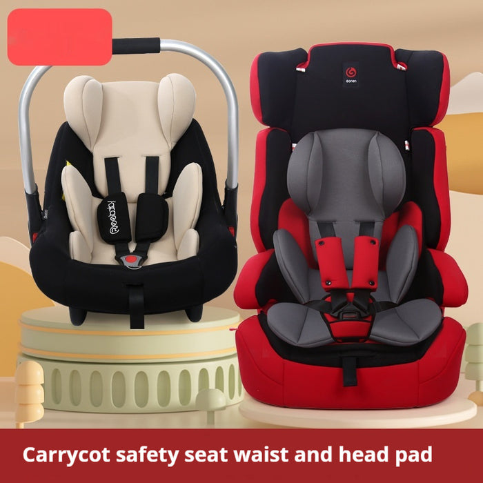 Waist Support Head Protection Children's Safety Seat Fixed Cushion