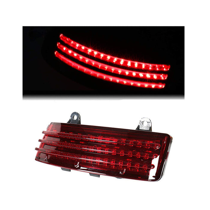 Steerable Plastic Big Gliding Street Taillight