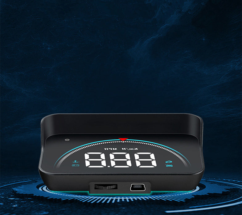 HUD alarm function head-up display