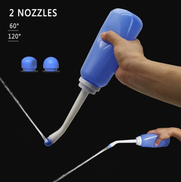 Portable bidet washer body cleaner