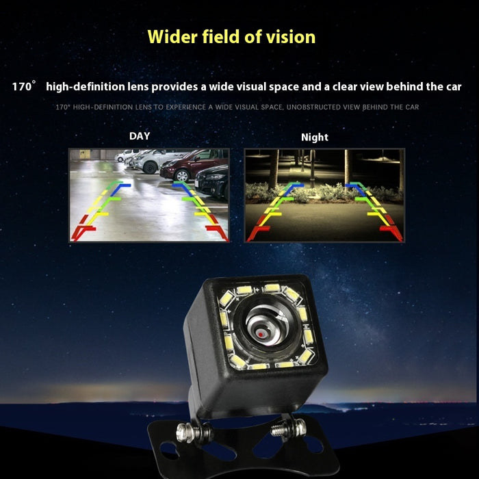 Car Reversing Image Camera HD Night Vision Rear View Car Camera