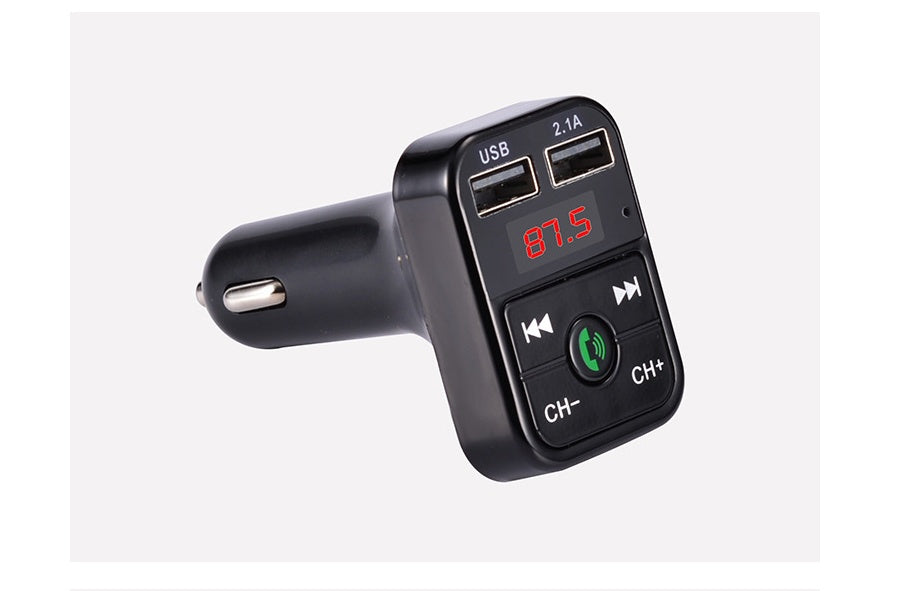 B2 car Bluetooth MP3 hands-free phone car MP3 player FM transmitter car charger receiver car charger