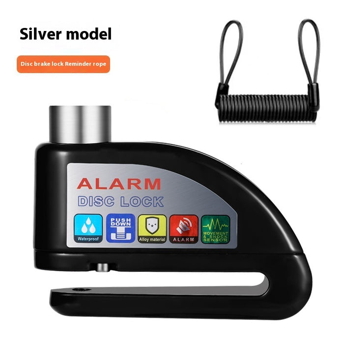 Motorcycle Bicycle Alarm Anti-theft Special Lock