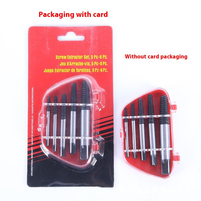 Broken Wire Extractor 6 Pieces Nail Puller Tools Suit Diagnostic Tools