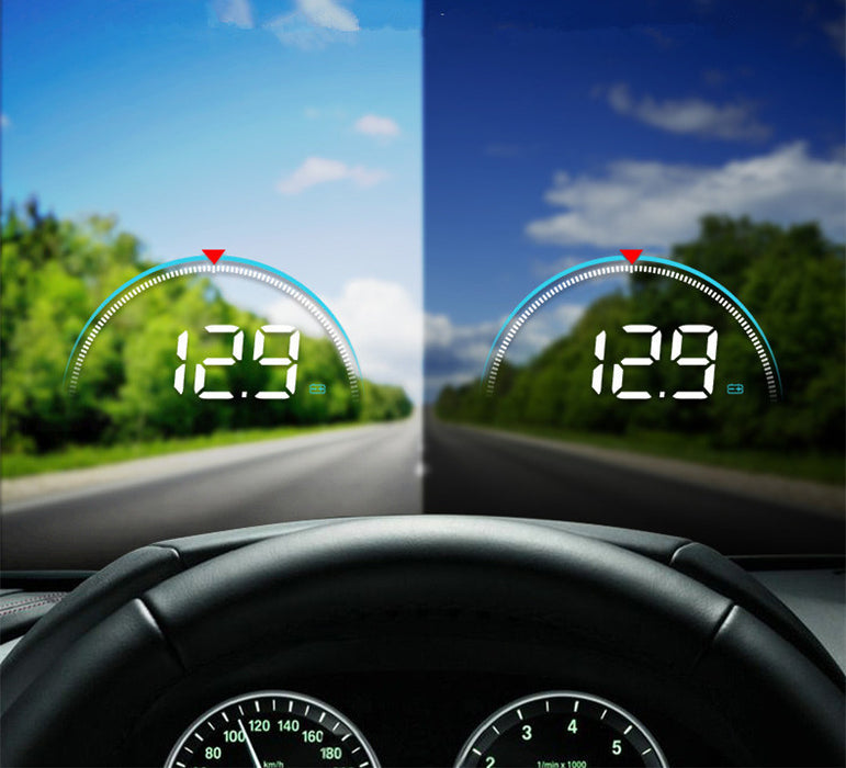 HUD alarm function head-up display