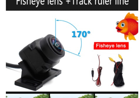 Car Rear View Wide Angle Non Light Night Vision Camera