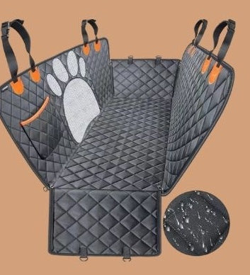 Machine Washable Three-in-one Multifunctional Cat And Dog Travel Car Mats