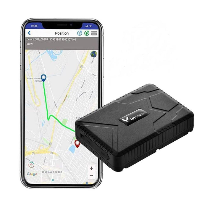 Automotive GPS Locator Real-time Tracking Strong Magnetic Waterproof Anti-fall Installation-free