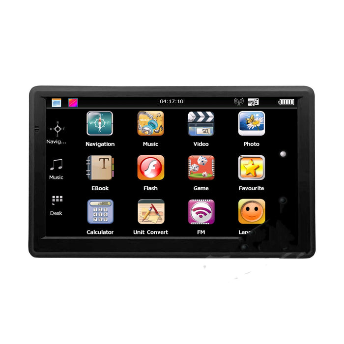 Car GPS Navigation Device Portable 7 Inch HD 8G