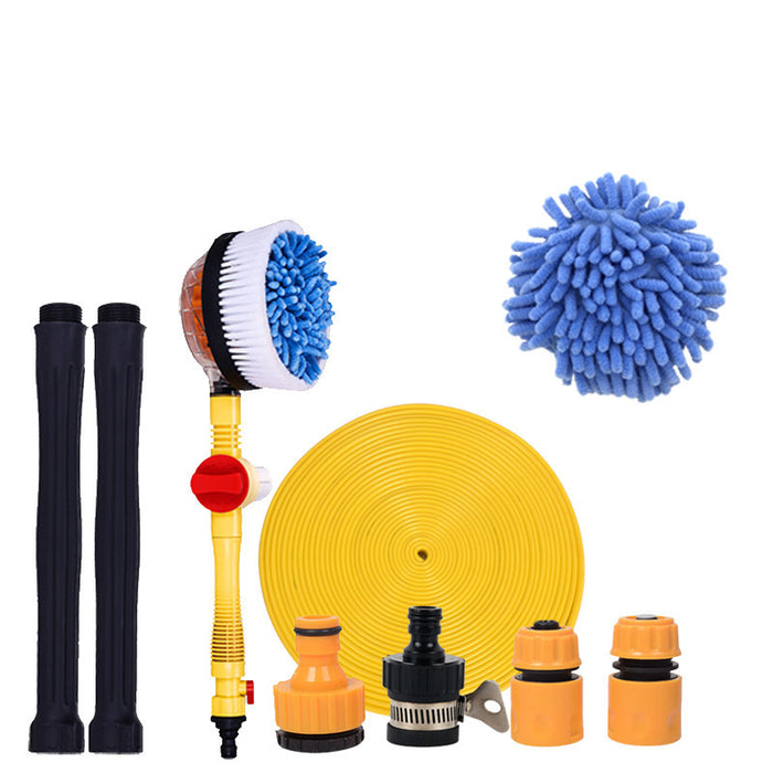 Auto-rotating Household Tools For Car Washing, Brushing, Mop, Water Passing, Car Soft Hair, High-pressure Water Gun, Special Car Washing Machine Diagnostic Tools