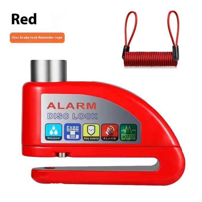 Motorcycle Bicycle Alarm Anti-theft Special Lock