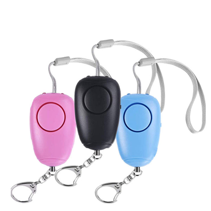 Personal Alarm Rechargeable Women's Personal Alarm Alarm 130dB Portable Alarm Bag Anti-theft Device