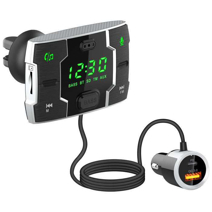 Car FM Transmitter Music Player