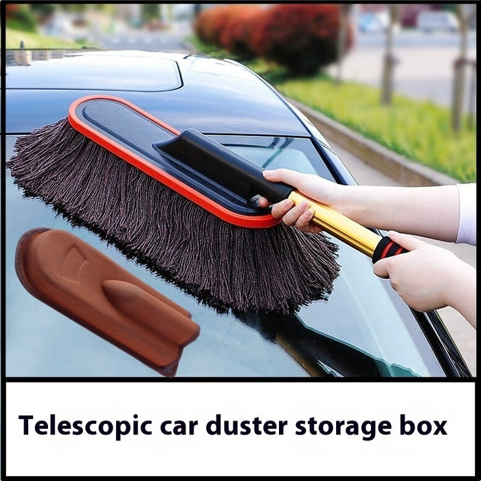 Telescopic Wax Duster Car Wash Mop