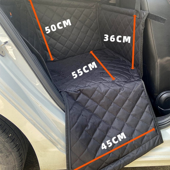 Anti-Dirty Car Pet Mat Dog Safety Seat Car Mats