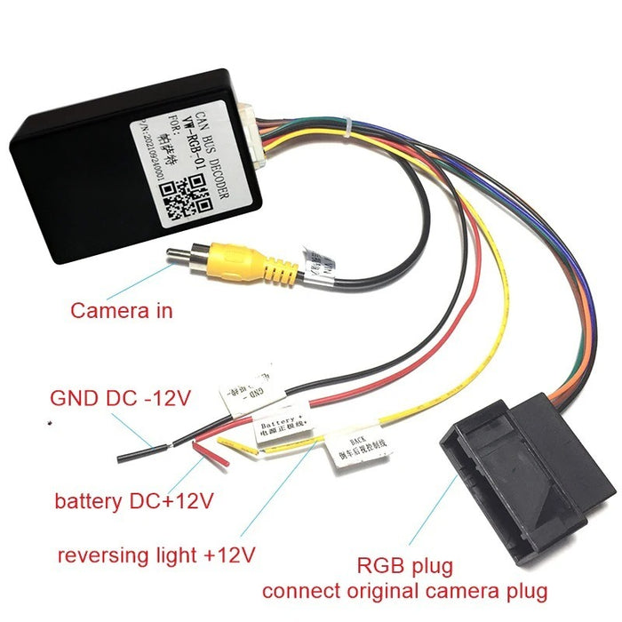 Original Car Camera Conversion Box