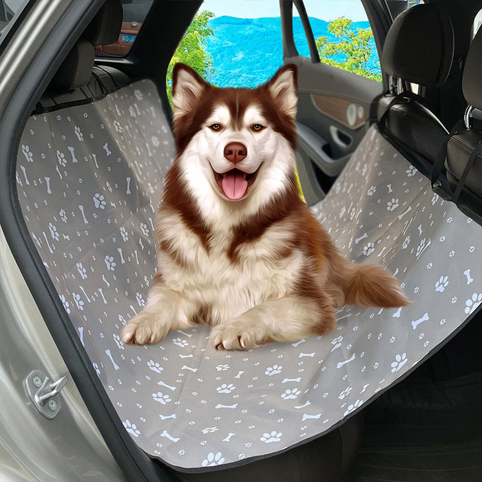 Car Pet Mat Rear Seat Water And Dirt Resistant Isolation Pad Car Mats