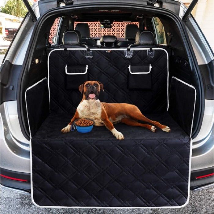 Pet Car Travel Rear Seat Cushion Dog Travel Toilet Car Mats