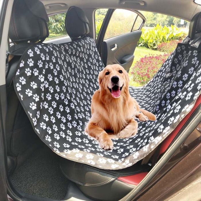 Multifunctional Detachable Pet Car Seat Back Waterproof Cushion Car Mats