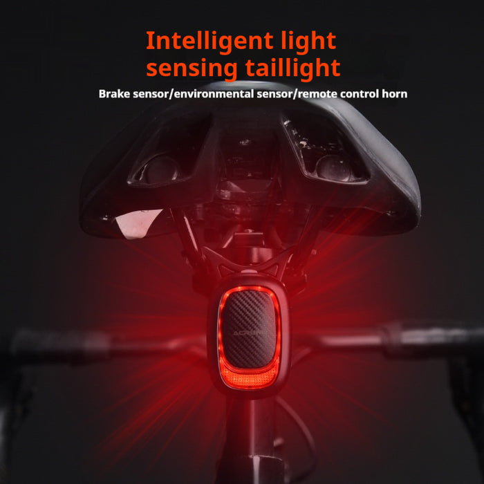 Bicycle Taillights Turn Intelligent Sensing Brake Lights