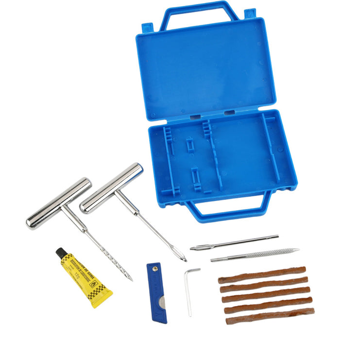 Car Tire Repairing Tools Set Emergency Diagnostic Tools