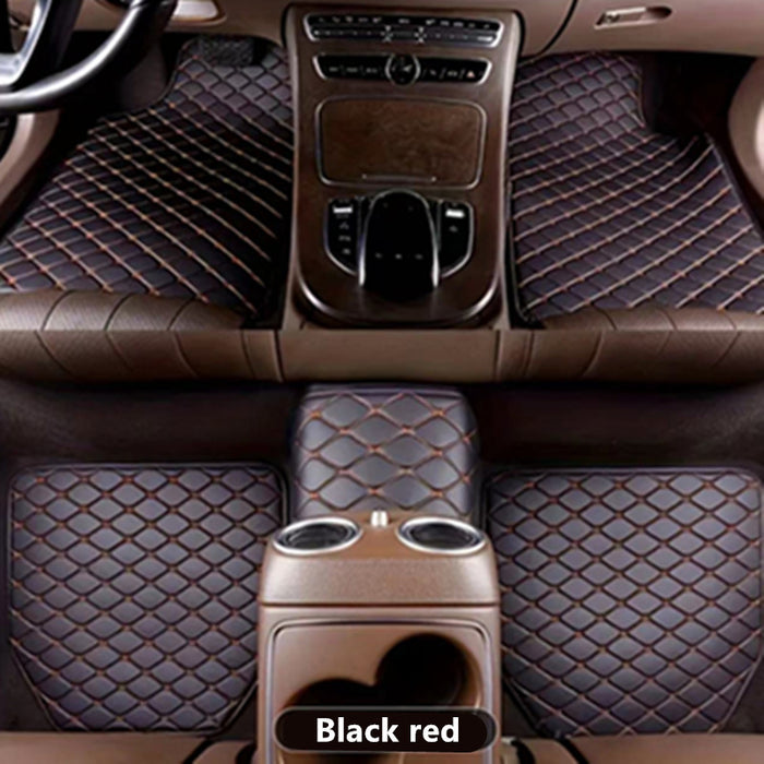 Simple Home Leather Car Multifunction Mat Suit Car Mats