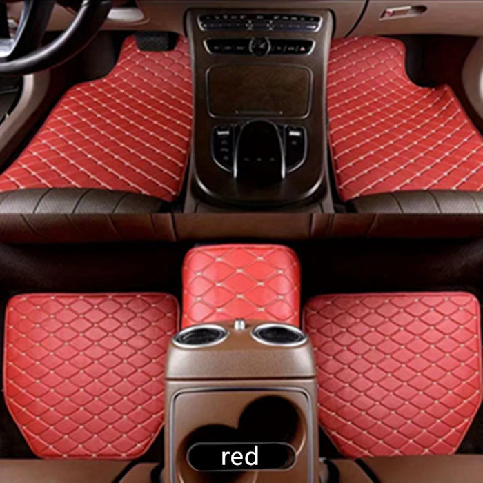 Simple Home Leather Car Multifunction Mat Suit Car Mats