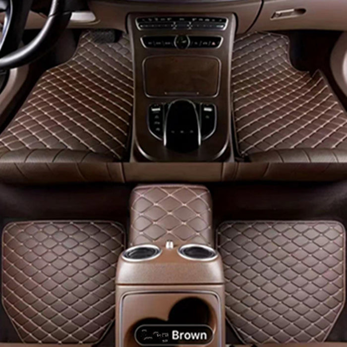 Simple Home Leather Car Multifunction Mat Suit Car Mats