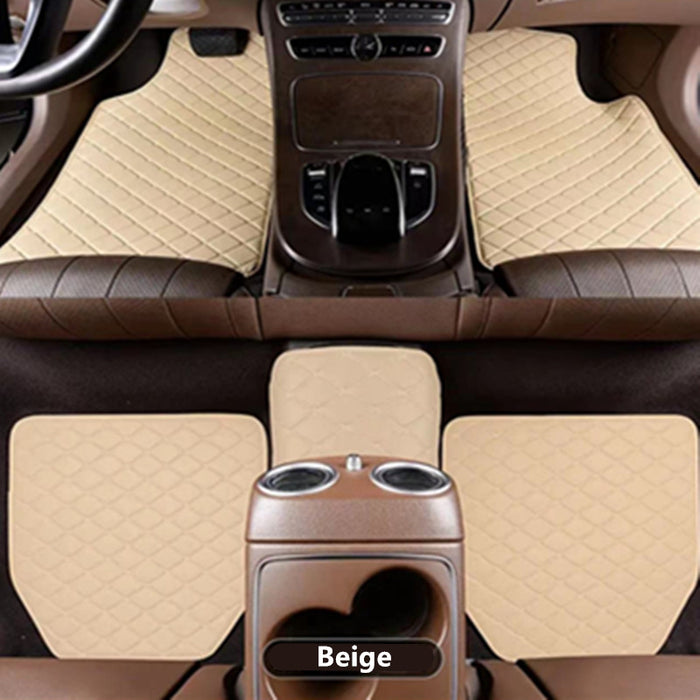 Simple Home Leather Car Multifunction Mat Suit Car Mats