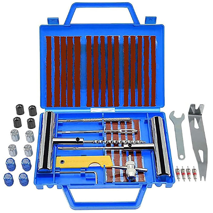 Car Tire Repairing Tools Set Emergency Diagnostic Tools