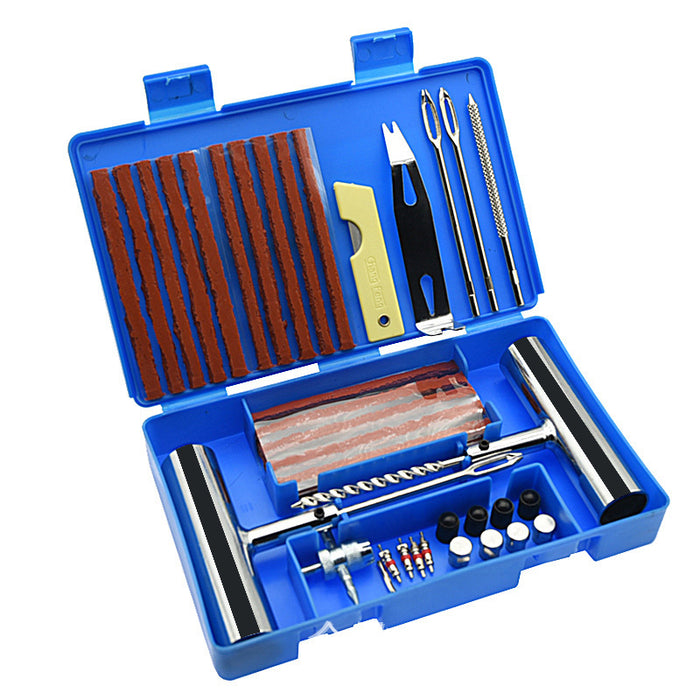 Car Tire Repairing Tools Set Emergency Diagnostic Tools