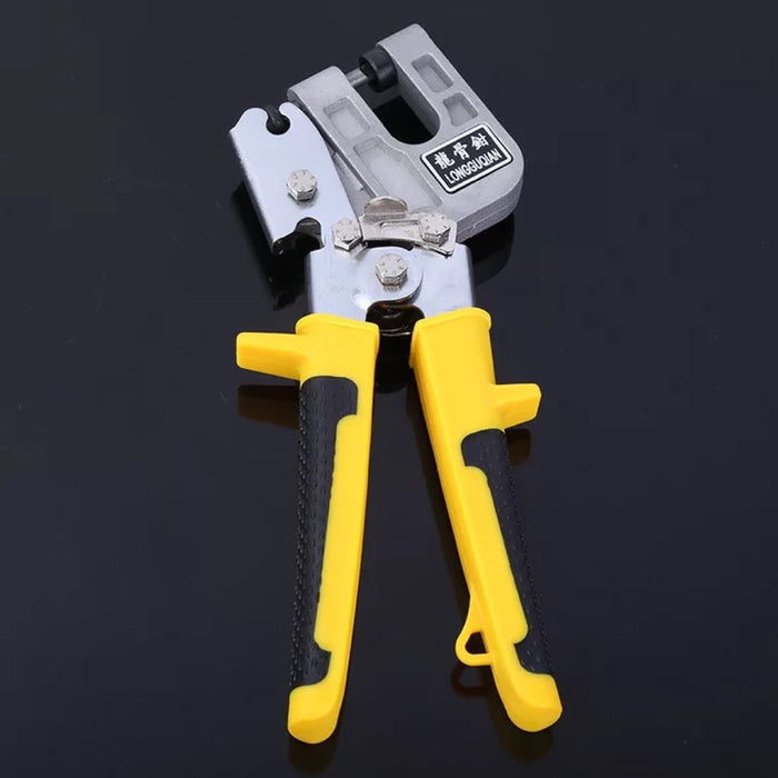 One-handed Light Steel Keel Pliers, Special Fixing Tools, Ceiling Fixed Drilling Pliers Diagnostic Tools