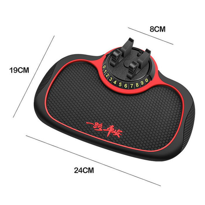 Car Accessories Dashboard Mobile Phone Bracket Anti-slip Mat  Car Mats