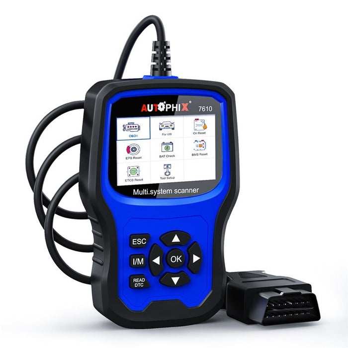 Scanning Diagnostic Tool Full System Tester