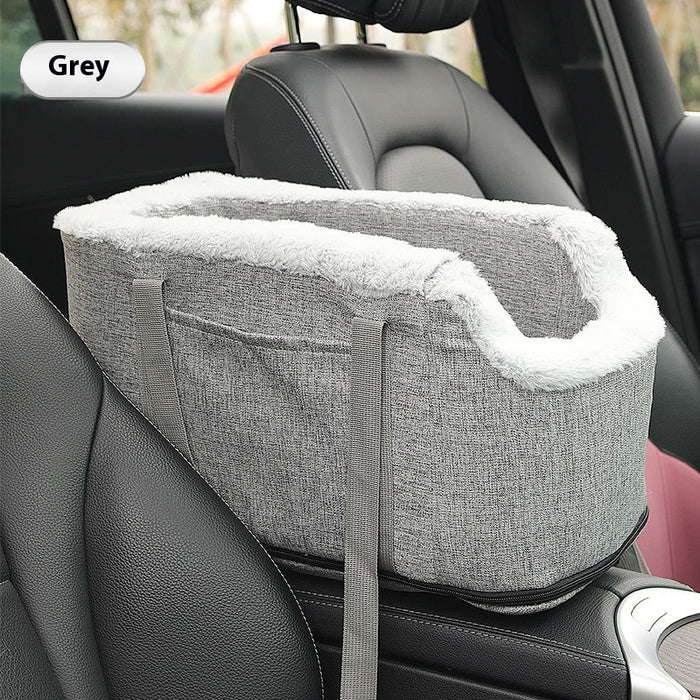 Car Nest Four Seasons Universal Dog Kennel Outdoor Travel Cat Bag Car Mats